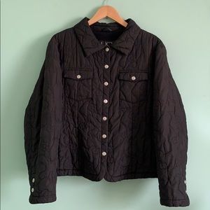 Light Weight Quilted Spring or Fall Jacket